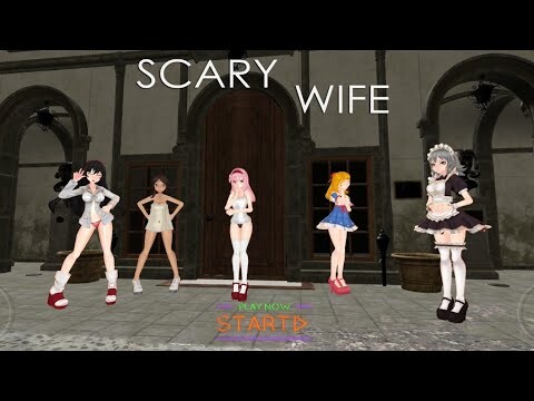 Anime Cantik Untuk Para Wibu - Scary Wife Anime Horror Game Full Gameplay