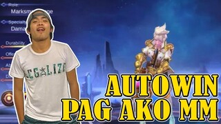 HEX LANG MALAKAS, KIMMY GOD IS HERE - MOBILE LEGENDS