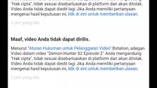 Padahall udh ga ada iklan promosi dll, tapi ttp aja di take down 🤦