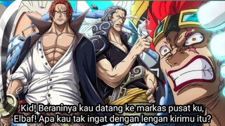 AKHIRNYA TERUNGKAP! TERNYATA BEN BECKMAN YG MEMUTUSKAN LENGAN KID! SHANKS BERSIAP DAPATKAN ONE PIECE