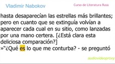 Vladimir Nabokov - Curso de Literatura Rusa 3/4