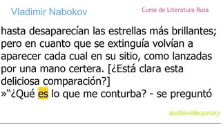 Vladimir Nabokov - Curso de Literatura Rusa 3/4