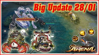 🌸Onmyoji Arena: Big Update Thay Đổi Quái Rừng, Giảm Lag , Đi Rừng Đã Khổ Lại Lắm Quái