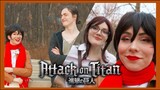Attack On Titan Cosplay Photoshoot Vlog! || Coffeekoe