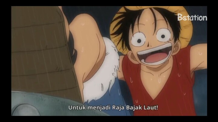 10 tahun gw ngikutin alur one piece disini adalah awal dari kru nya