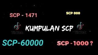 TIK TOK SCP TERBARU 2021