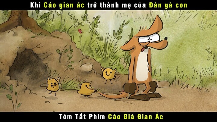 Review Phim Hoạt Hình CÁO GIÀ GIAN ÁC   Anthology