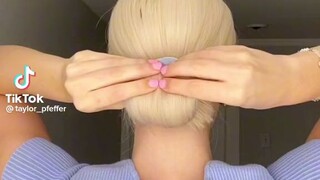 cute hairstyle in school