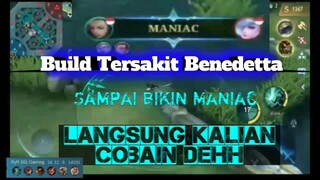 Ketika aku pake BUILD TERSAKIT BENEDETTA TERBARU 2023