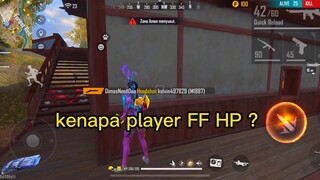 kenapa player HP takut ama player PC ? 🤔