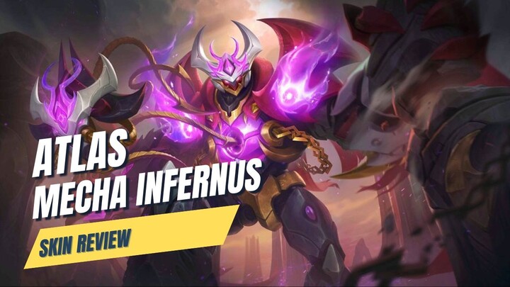 Skin Atlas Collector yang Baru! - MLBB Skins Review