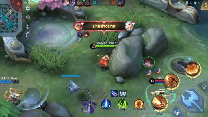 mobile legends.Hailai