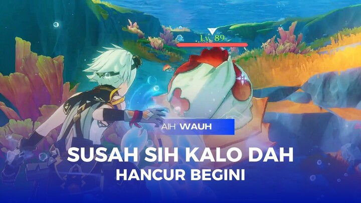 Kenapa Bennett Selalu Sial | Genshin Impact