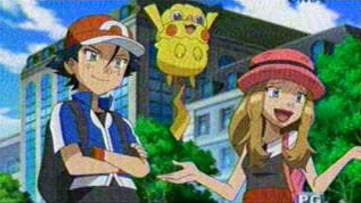 Pokémon the Series XY Tagalog - Heroes - Friends and Faux Alike!