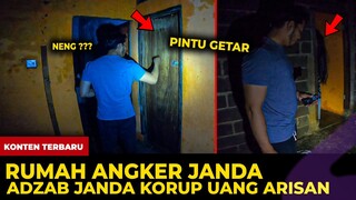 🔴 1526- RUMAH JANDA ANGKER DIADZAB RUMAHNYA ROBOH !