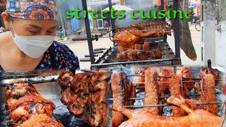 BÀ LÃO chỉ nhờ vào chiếc xe đẩy mà mua mấy mảnh đất ở TP lạng sơn /streets cuisine/nét ẩm thực