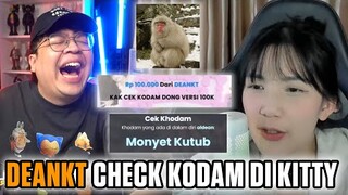 MAS DEAN CEK KODAM DI KITTY MALAH JADI MONYET KUTUB