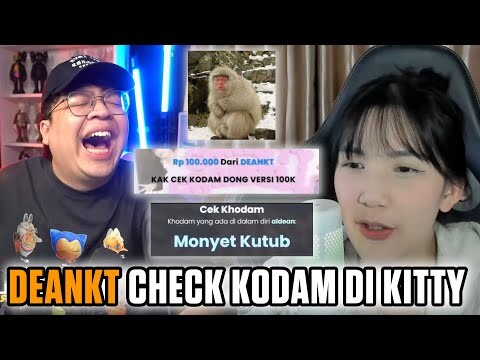 MAS DEAN CEK KODAM DI KITTY MALAH JADI MONYET KUTUB