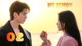 🦋 My Demon ep 2 eng sub | EVERYONE HAS A DEMON IN THEIR HEART (2023) 🦋