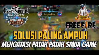 Cara Mengatasi Lag Patah Patah Saat Main Game