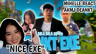 MICHELLE CHRISTO - DEANKT EXE AKMJ REACTION