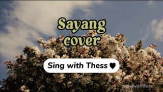 Sayang - Claire de la Fuente | Cover | Lyrics