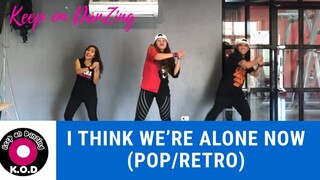 I THINK WE’RE ALONE NOW (DANCE REMIX) BY TIFFANY  |POP | KEEP ON DANZING KOD