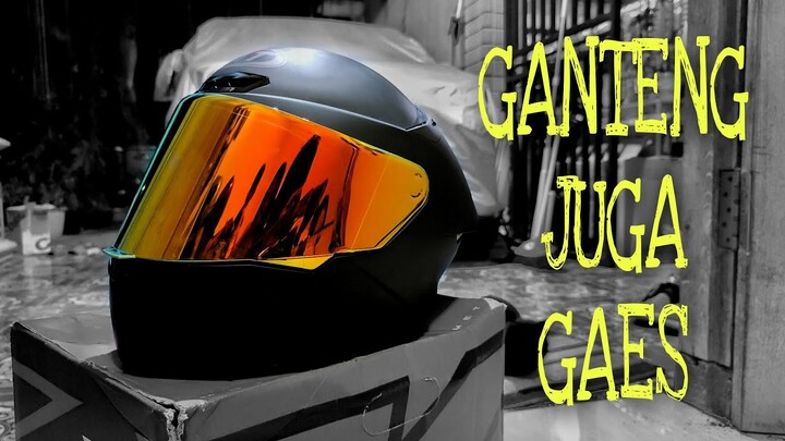 UNBOXING VISOR NORISK KYT TT COURSE