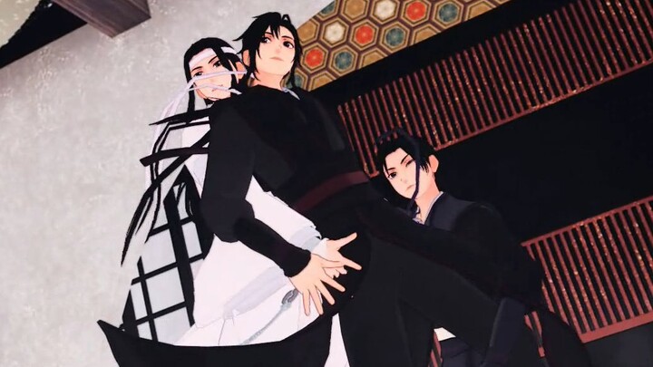 [ปรมาจารย์แห่งวิถีปีศาจ MMD] จ้องมองด้วยสายตากระตือรือร้น [โบราณ/ปัจจุบัน]