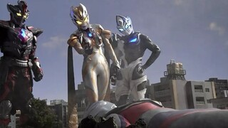 Ultraman Teliga, Sword Satoru, đã đánh bại Teliga và chìm vào giấc ngủ sâu.