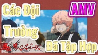 [Tokyo Revengers AMV | Các Đội Trưởng Đã Tập Hợp