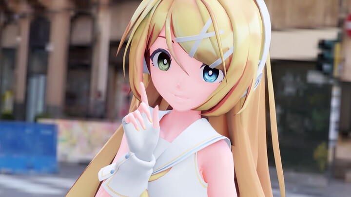 【MMD】รินผมยาว ฉันตายแล้ว—แผนกลางคืนเหยียดหยาม