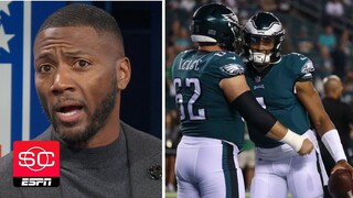 ESPN Ryan Clark reacts to Jalen Hurts, so good! Eagles QB dominant in 24-7 win over Vikings