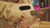 [Gitar] Meido dalam aran* gitar Abisu ots "Hanezeve Caradhina" dari Sunrise Divine Comedy!