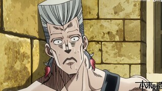 Polnareff สามารถใช้การแสดงโลดโผนที่ยากสำหรับคนธรรมดาในการถ่ายทอดข้อมูลได้เสมอ jojo Stardust Fighter 