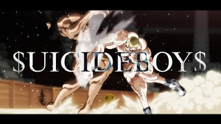 Pickle vs Jack Hanma - Baki HanmaS2「 AMV 」$UICIDEBOY$