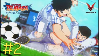 Captain Tsubasa: Rise of New Champions (No commentary) | #2