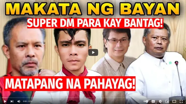 SUPER DM ANG MAKATA NG BAYAN PART 11 | DELIKADO SI BANTAG REACTION VIDEO