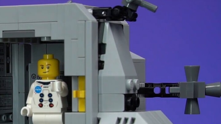 Pendarat bulan LEGO 10266 layak dipelajari dari blok bangunan domestik! Satu set klasik yang masih b