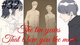 The ten years that l love you the most 😘😍 Chinese bl manhua Chapter 32 in hindi 🥰💕🥰💕🥰