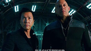 那些年甄子丹是真的火，接二连三有好莱坞大片找他拍，动作确实帅！