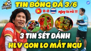Vừa Hòa Thái Lan, Nội Bộ ĐT U23 VN Rò Rỉ 3 Tin Sét Đánh...HLV Gong Lo Lắng Mất Ngủ Tìm Cách Ứng Biến