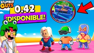 STUMBLE GUYS 0.42 DISPOBIBLE para TODOS *NUEVAS SKINS y COSAS INCREIBLES* 🐸 SIMBA JUEGA