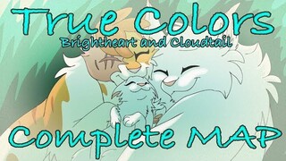 True Colours - Brightheart and Cloudtail [COMPLETE WARRIORS MAP]