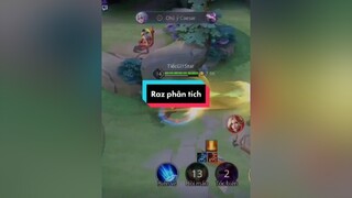 1 pha xử lí cực kì đẳng cấp đến từ top 1 razlienquan lienquanmobile_garena xuhuong ONhaVanVui onhachoigame blvdanhgiay lienquanmobile lienquantiktok