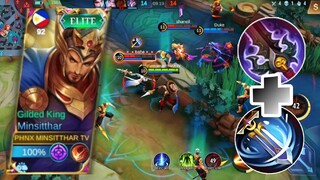 3 DEATHS IS THE REASON WHY MINSITTHAR GETTING STRONGER IN LATE GAME - MLBB