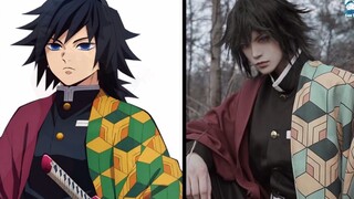 Lihatlah Kimetsu no Yaiba COSPLAY di luar negeri