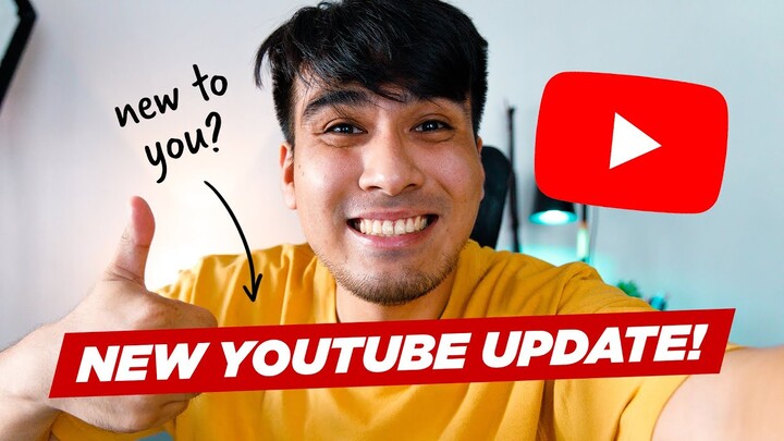 New YouTube update! Makakatulong ba sa atin ito?