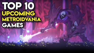 Top 10 Upcoming METROIDVANIA Games on PC | New Trailers