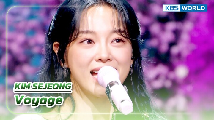 Voyage - KIM SEJEONG (The Seasons) | KBS WORLD TV 230922